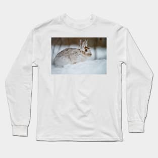 Snow Shoe Hare Long Sleeve T-Shirt